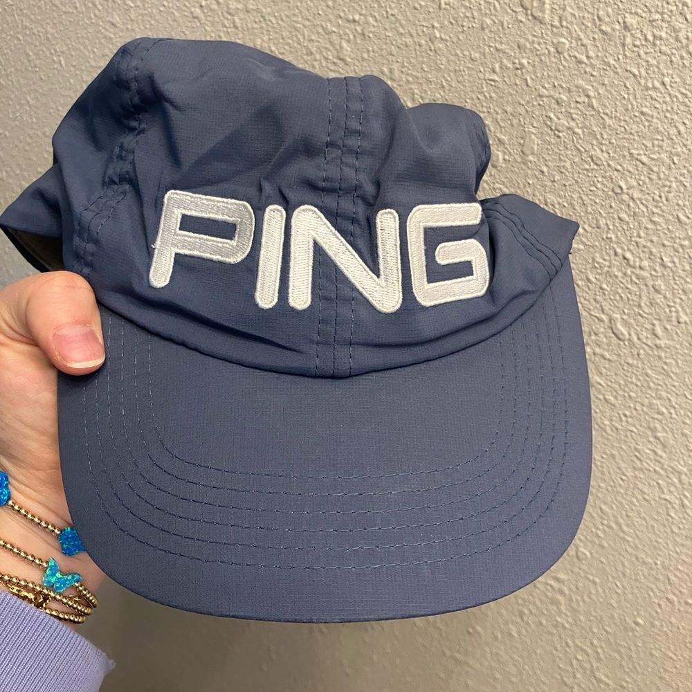 PING hat blue